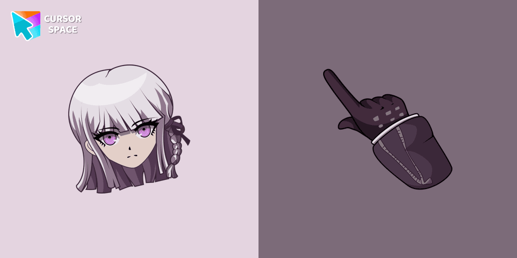 Danganronpa Kyoko Kirigiri cursor