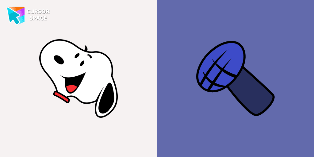 FNF Snoopy cursor cursor pack